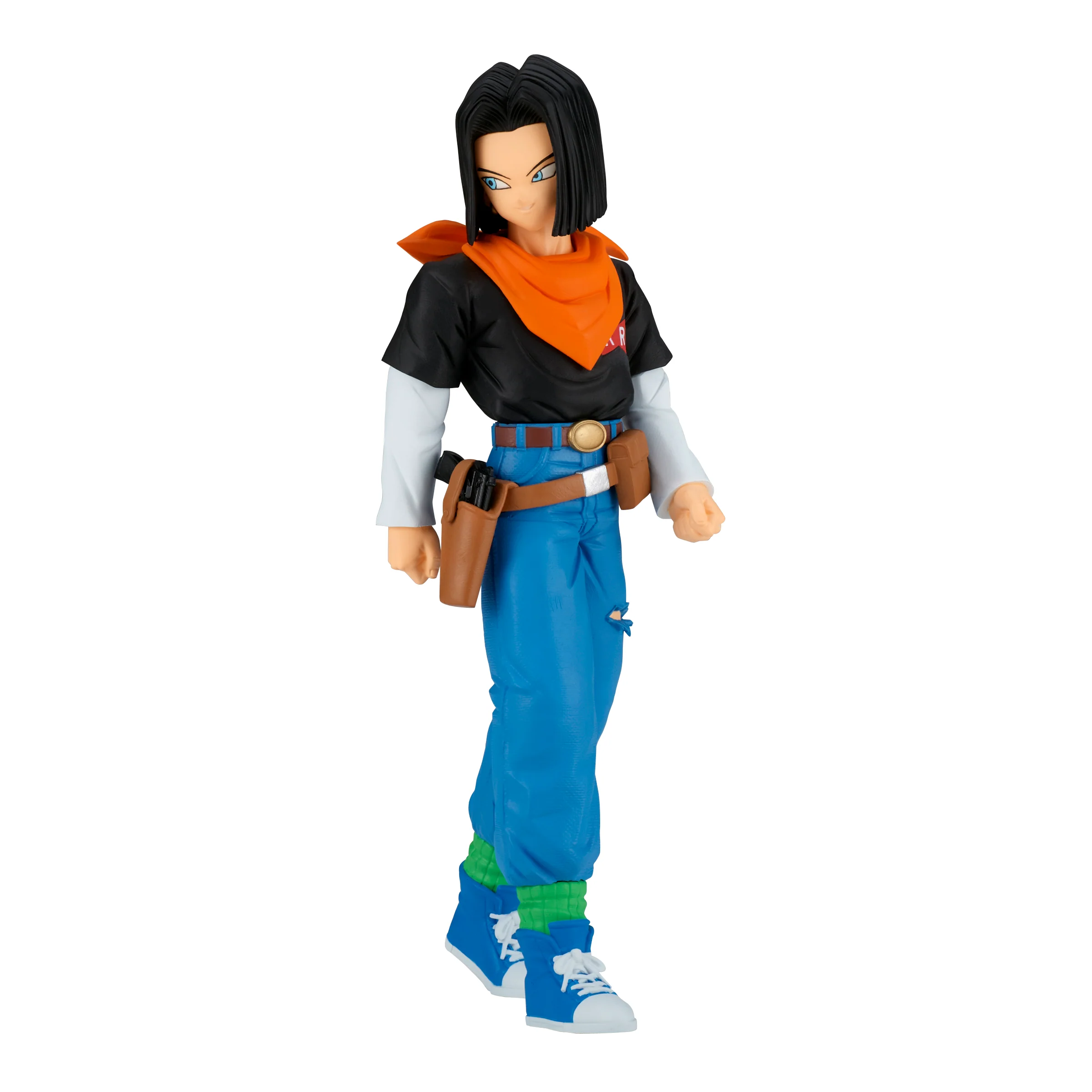 Banpresto Solid Edge Works Android 17 Scale Figure (Dragon Ball Z)