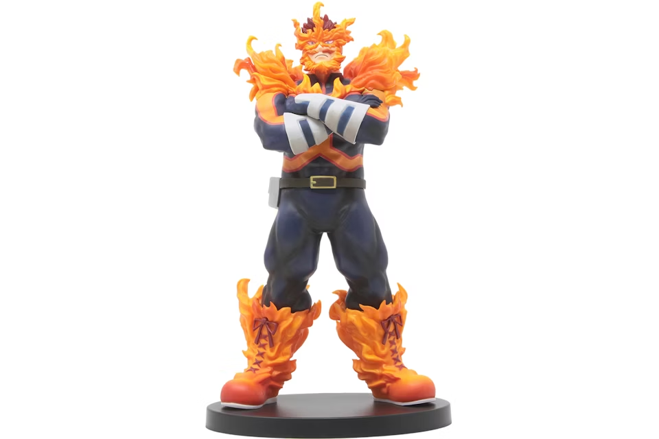 Banpresto Age of Heroes Endeavor Scale Figure (My Hero Academia)