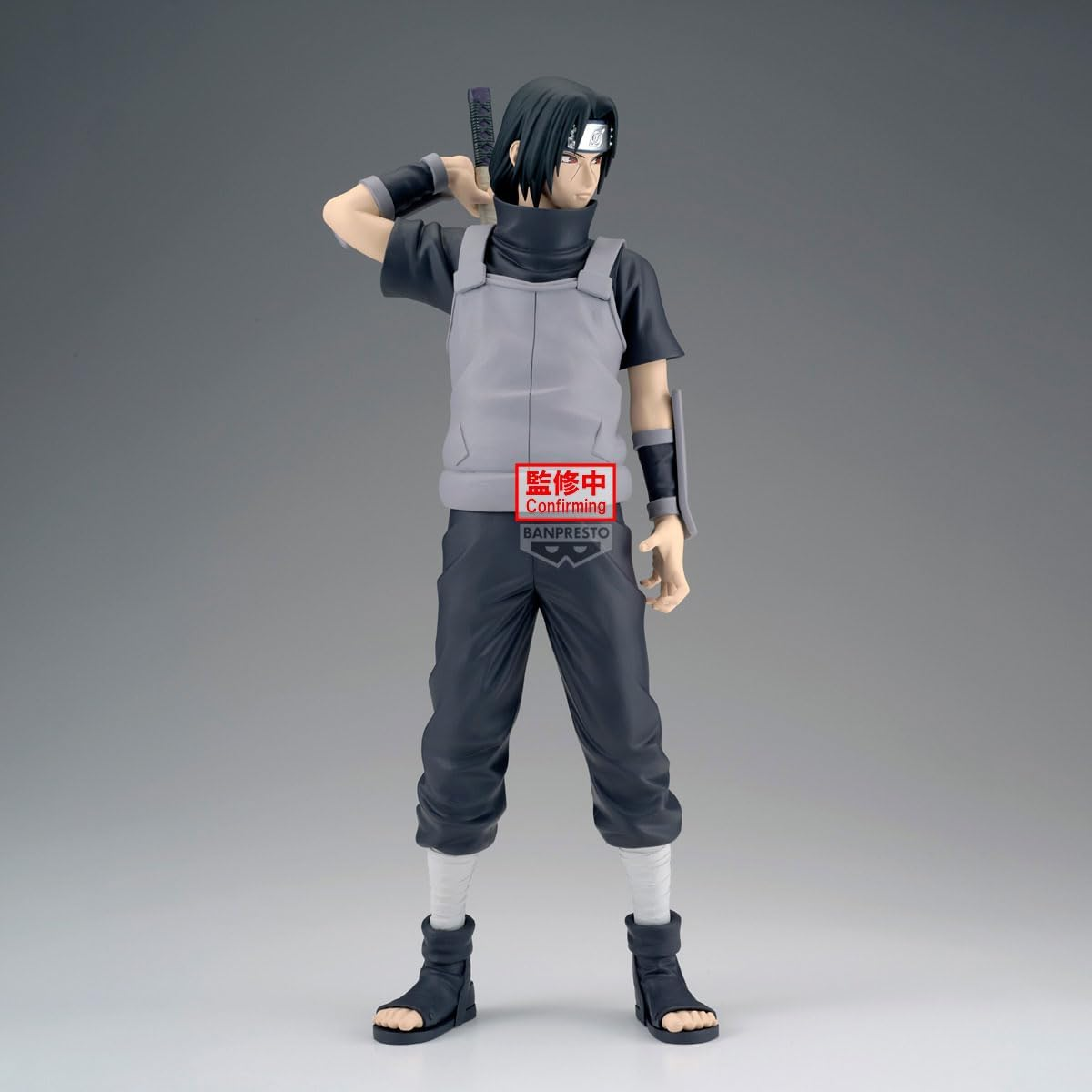 Banpresto Grandista Figure Itachi Uchiha Scale Figure (Naruto)