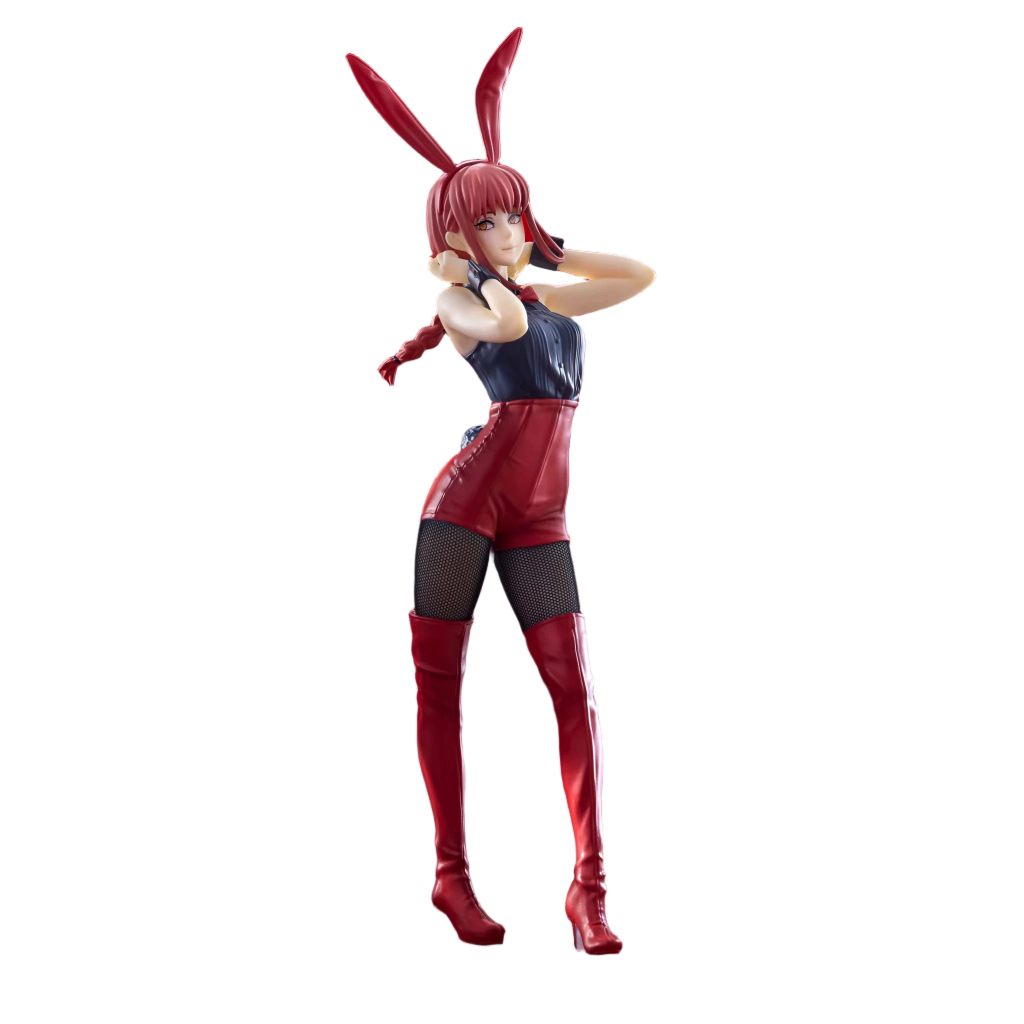 Furyu BiCute Bunnies Makima Red Ver. Scale Figure (Chainsaw Man)