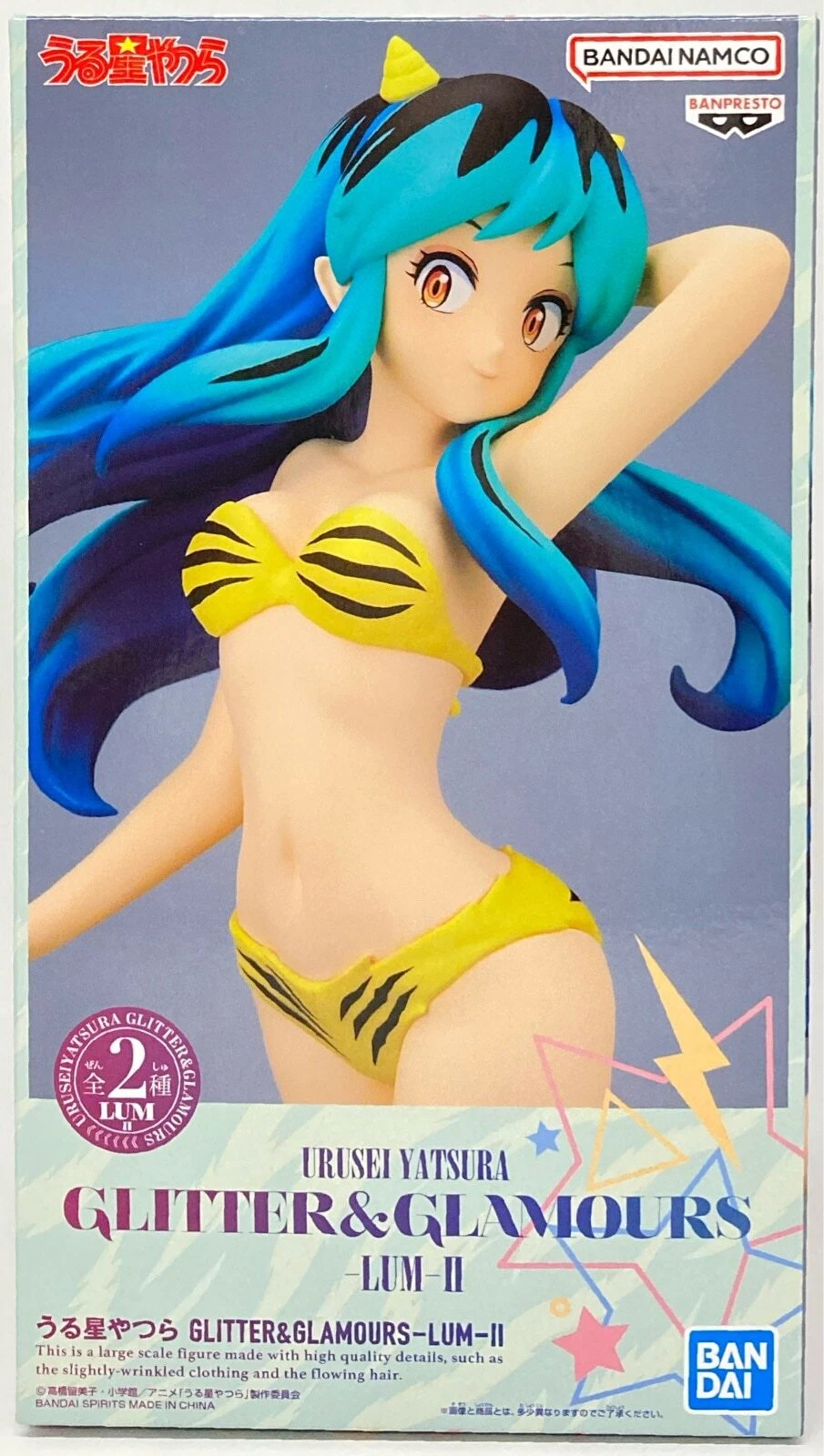 Banpresto Glitter & Glamours Scale Figure Lum Ver. A (Urusei Yatsura)