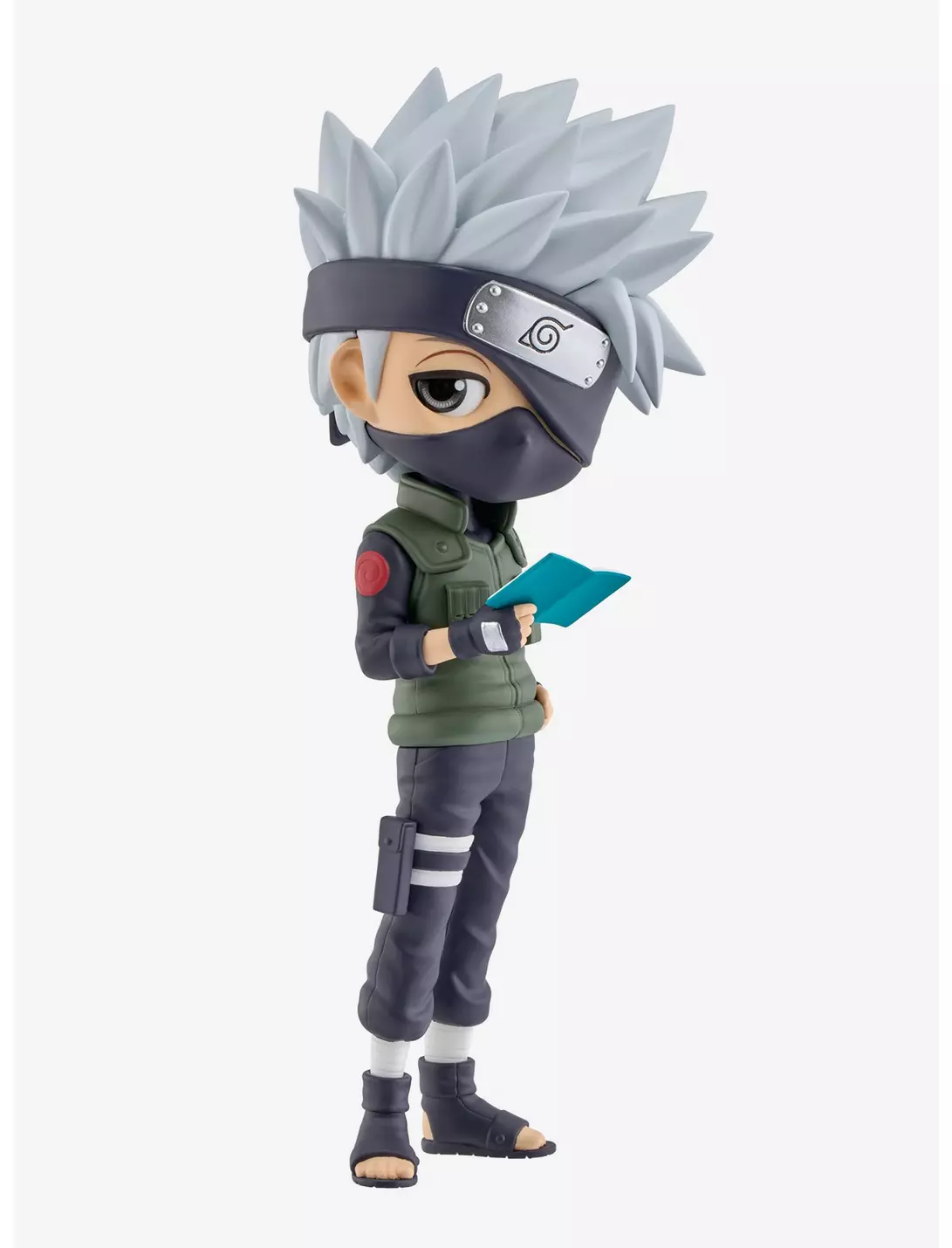 Banpresto Q Posket Hatake Kakashi Ver. A Chibi Figure (Naruto)