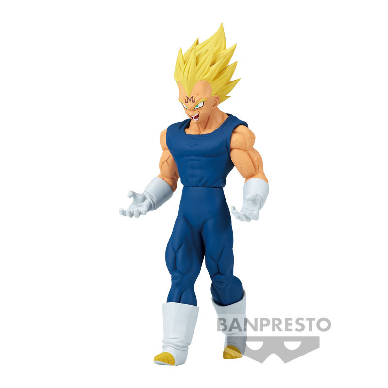 Banpresto Solid Edge Works Figure Majin Vegeta Vol.10 Ver.B Scale Figure (Dragon Ball Z)