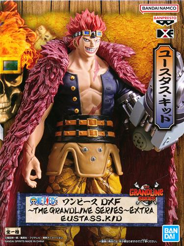 Banpresto DXF The Grandline Series Extra Eustass Kid Scale Figure (One Piece)