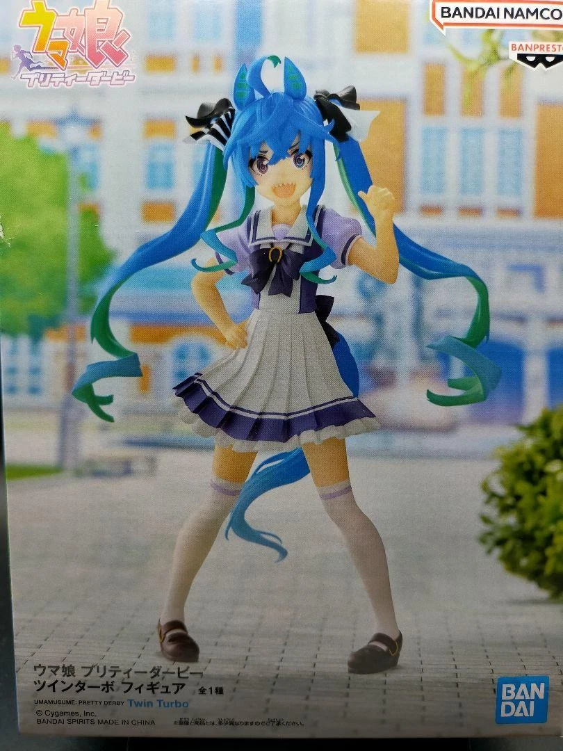 Banpresto Scale Figure Twin Turbo (Uma Musume Pretty Derby)