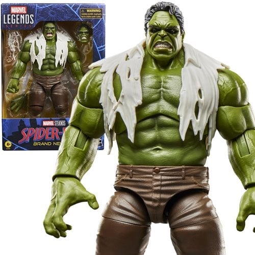 Marvel Legends Spider-Man Brand New Day Hulk