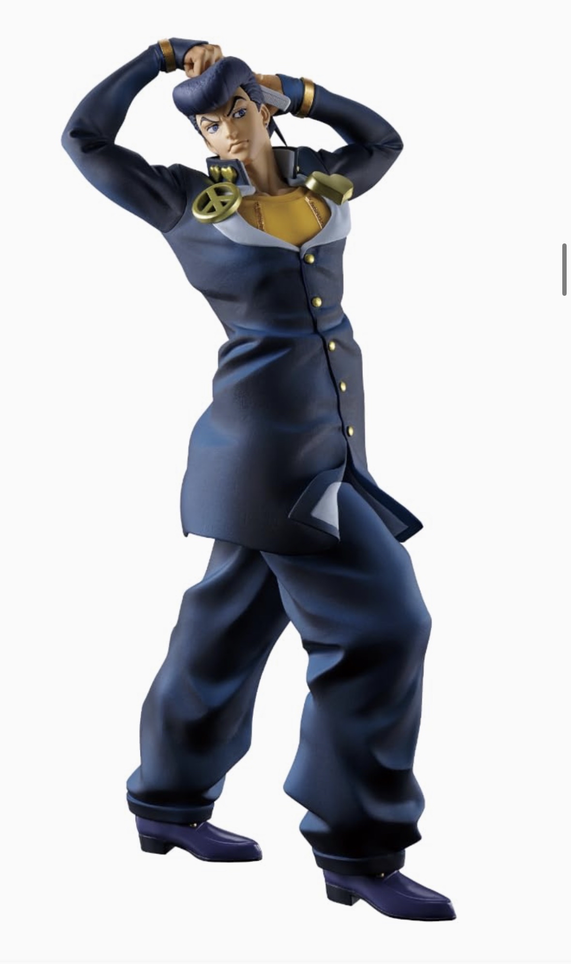 Josuke Higashikata Action Figure (JoJo's Bizarre Adventure)