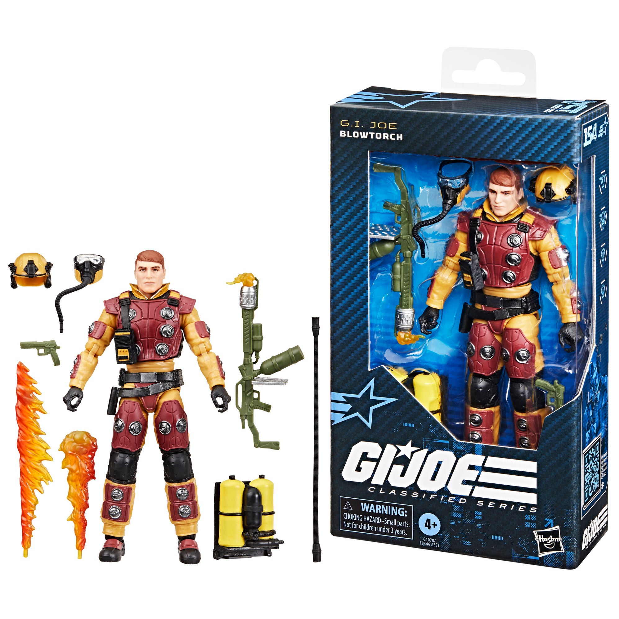 G.I. Joe CS #154 Blowtorch