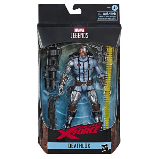 Marval Legends 6 Inch X-Force Deathlok