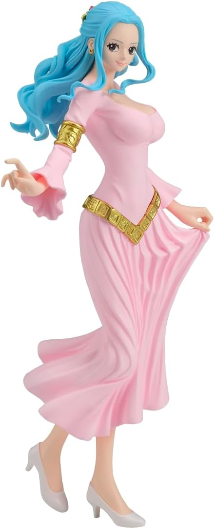 Banpresto, Glitter & Glamours (G & G) Figure: One Piece, Nefeltari Vivi II 海賊王 薇