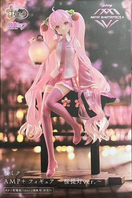 Taito Artist Masterpiece Figure Hatsune Miku Sakura Lantern Ver. Scale Figure (Hatsune Miku)