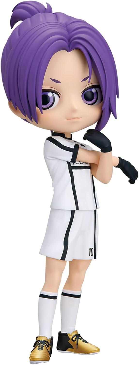 Banpresto Q Posket Figure Reo Mikage Episode Nagi Ver. Chibi Figure (Blue Lock)