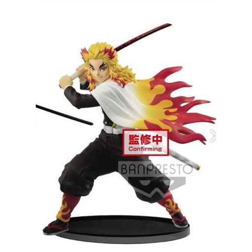 Banpresto Scale Figure VIBRATION STARS Kyojuro Rengoku Original Color (Demon Slayer)