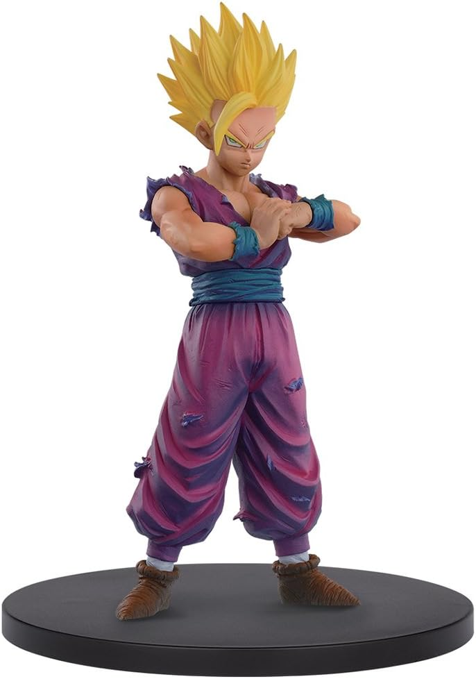 Banpresto Resolution of Soldiers Vol.4 Scale Figure Gohan Super Saiyan 2 (Dragon Ball Z)