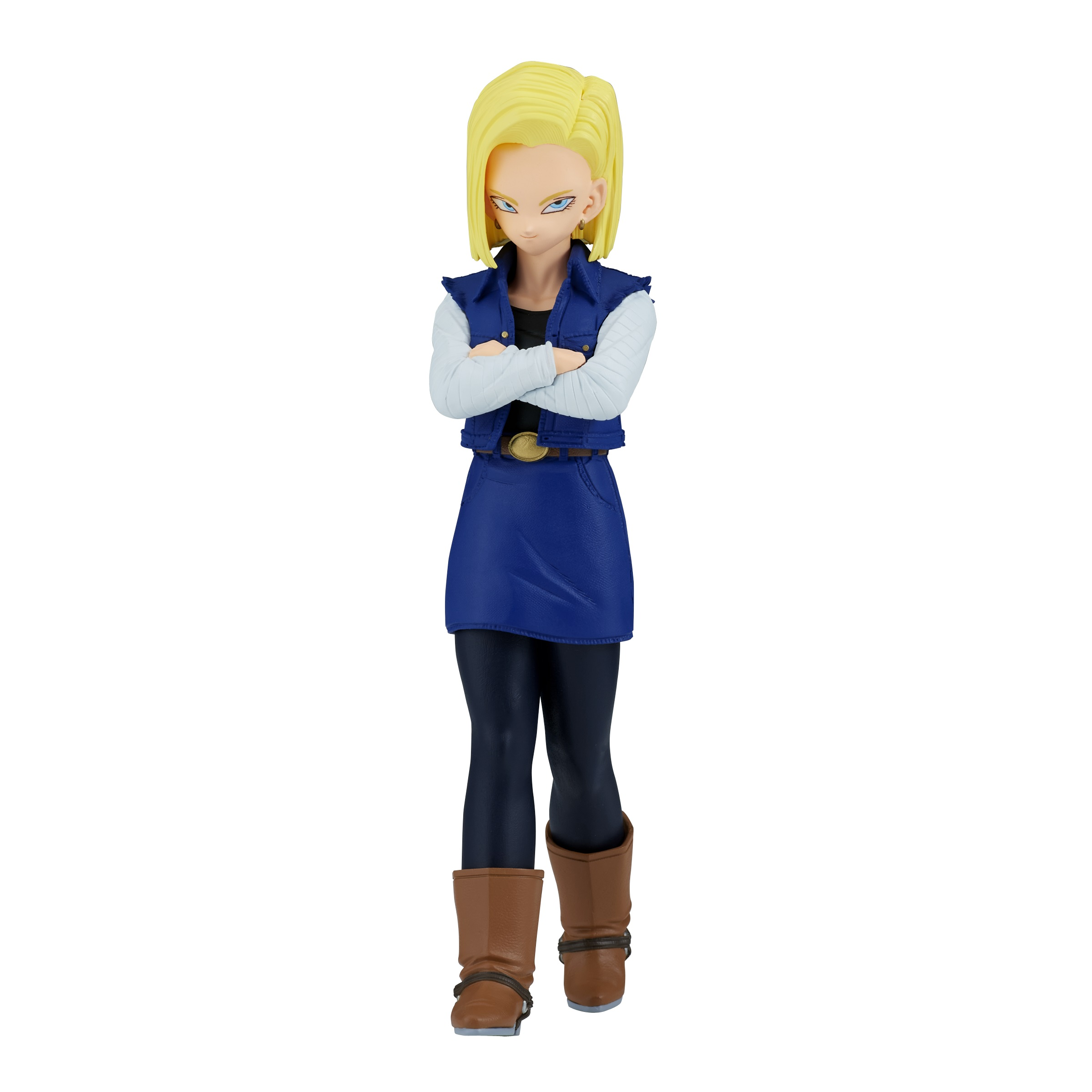 Banpresto Solid Edge Works Figure Android 18 Shutsujin Series Scale Figure (Dragon Ball Z)