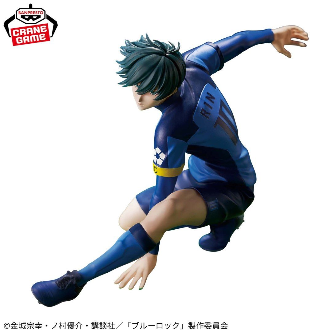 Banpresto Scale Figure Rin Itoshi "Blue Lock" (Blue Lock)