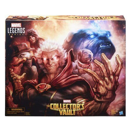 Marvel SDCC 2016 Exclusive Legends The Collector's Vault Figure Set