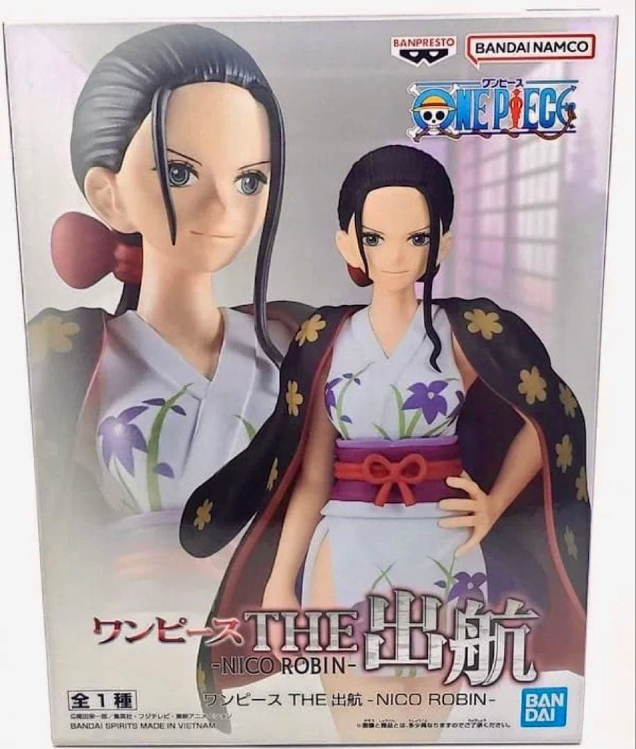 Banpresto The Departure Figure Nico Robin Scale Figure (One Piece)