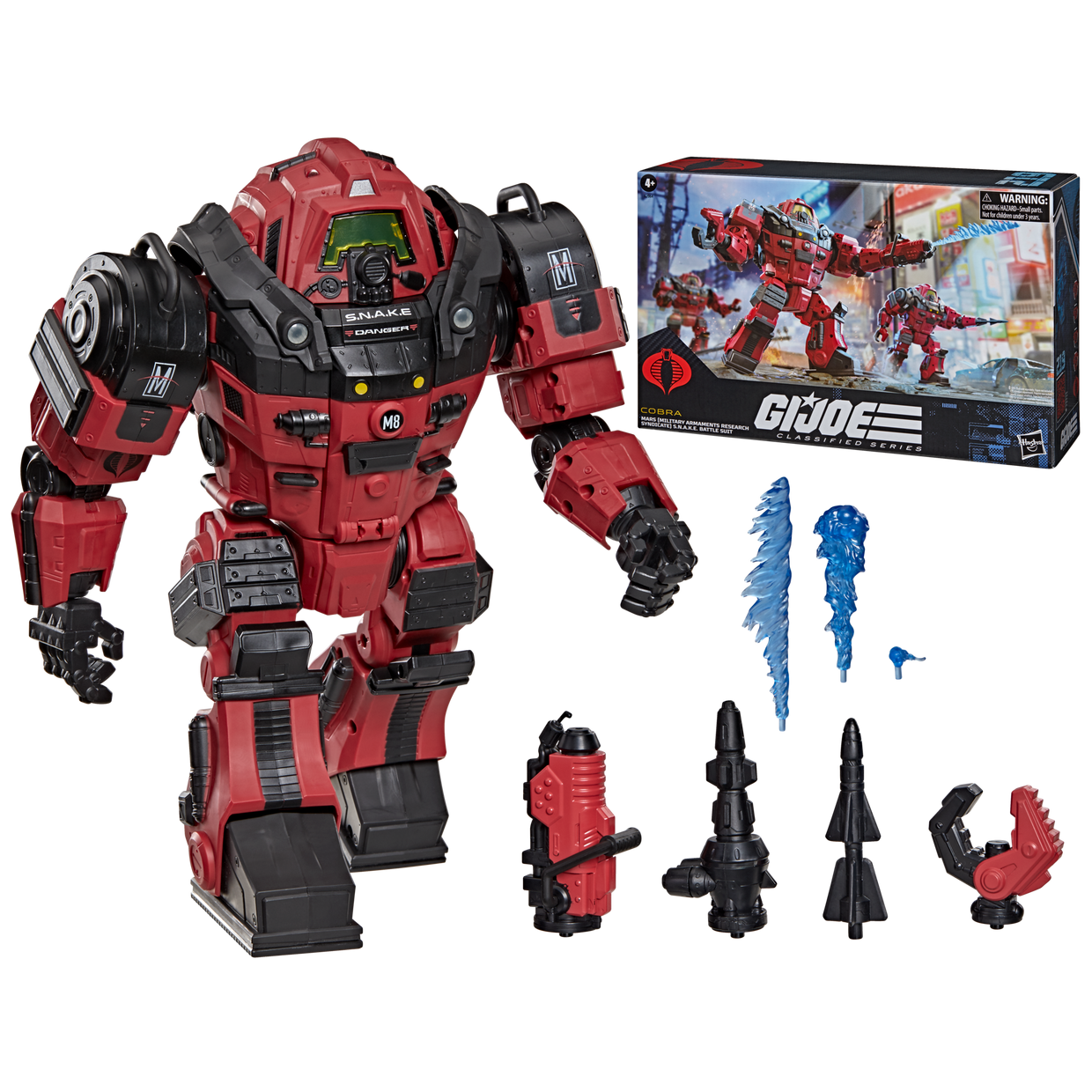 S.N.A.K.E. Battle Suit