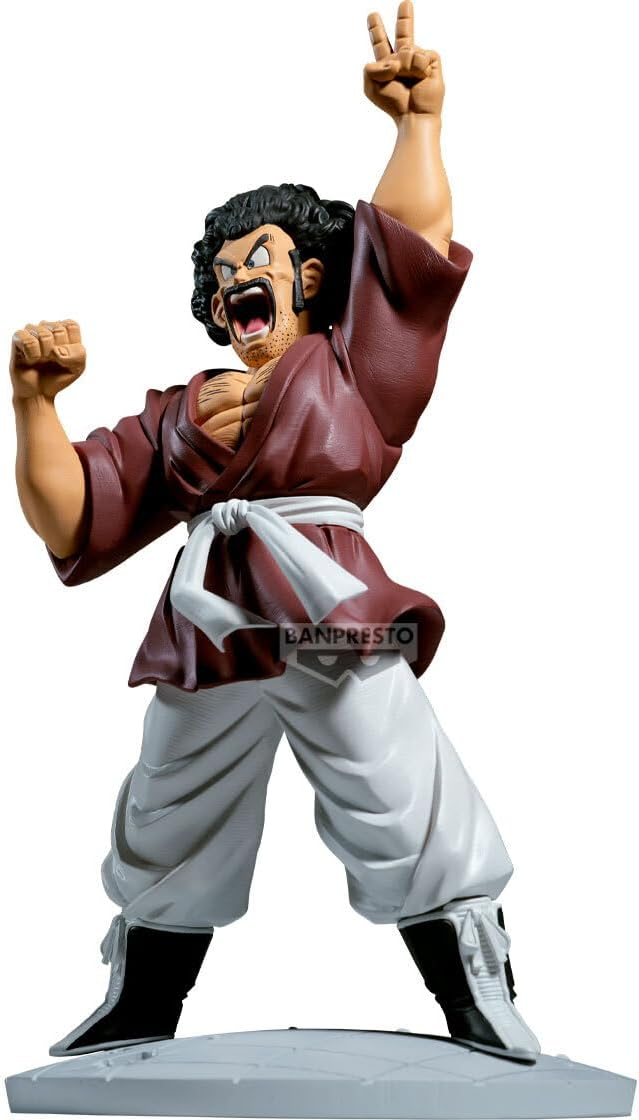 Banpresto History Box Figure Mr. Satan Scale Figure (Dragon Ball Z)