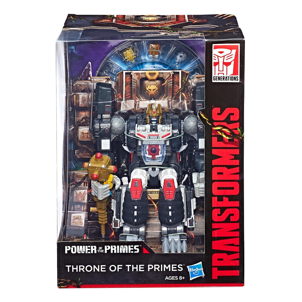 Hasbro Power of the Primes Throne of the Primes Statue (Transformers)