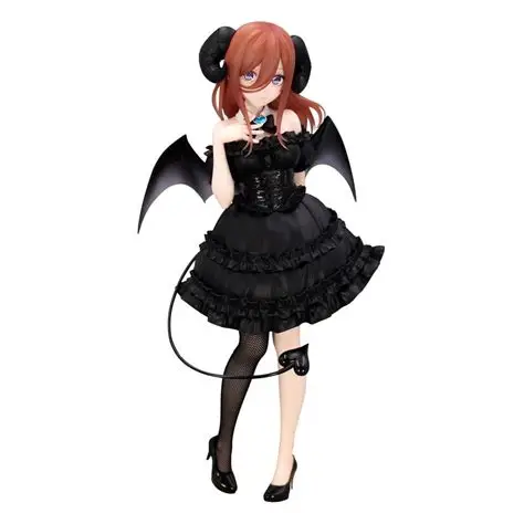 FURYU BiCute Dark Figure Miko Nakano Scale Figure (The Quintessential Quintuplets)