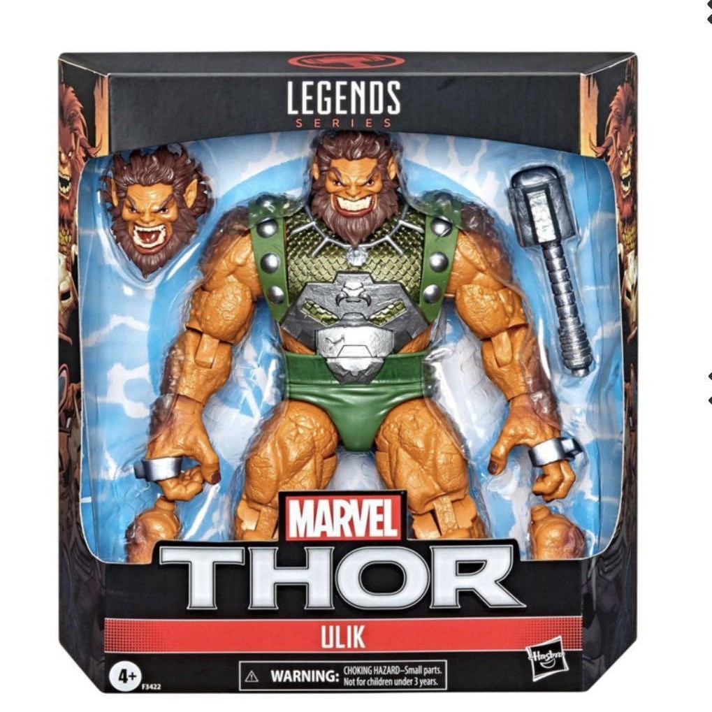 Marvel Legends 6” Thor Ulik