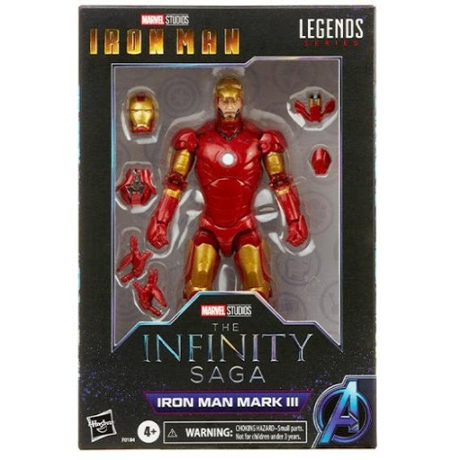 Marvel Legends The Infinity Saga Iron Man Mark 3 III Action Figure