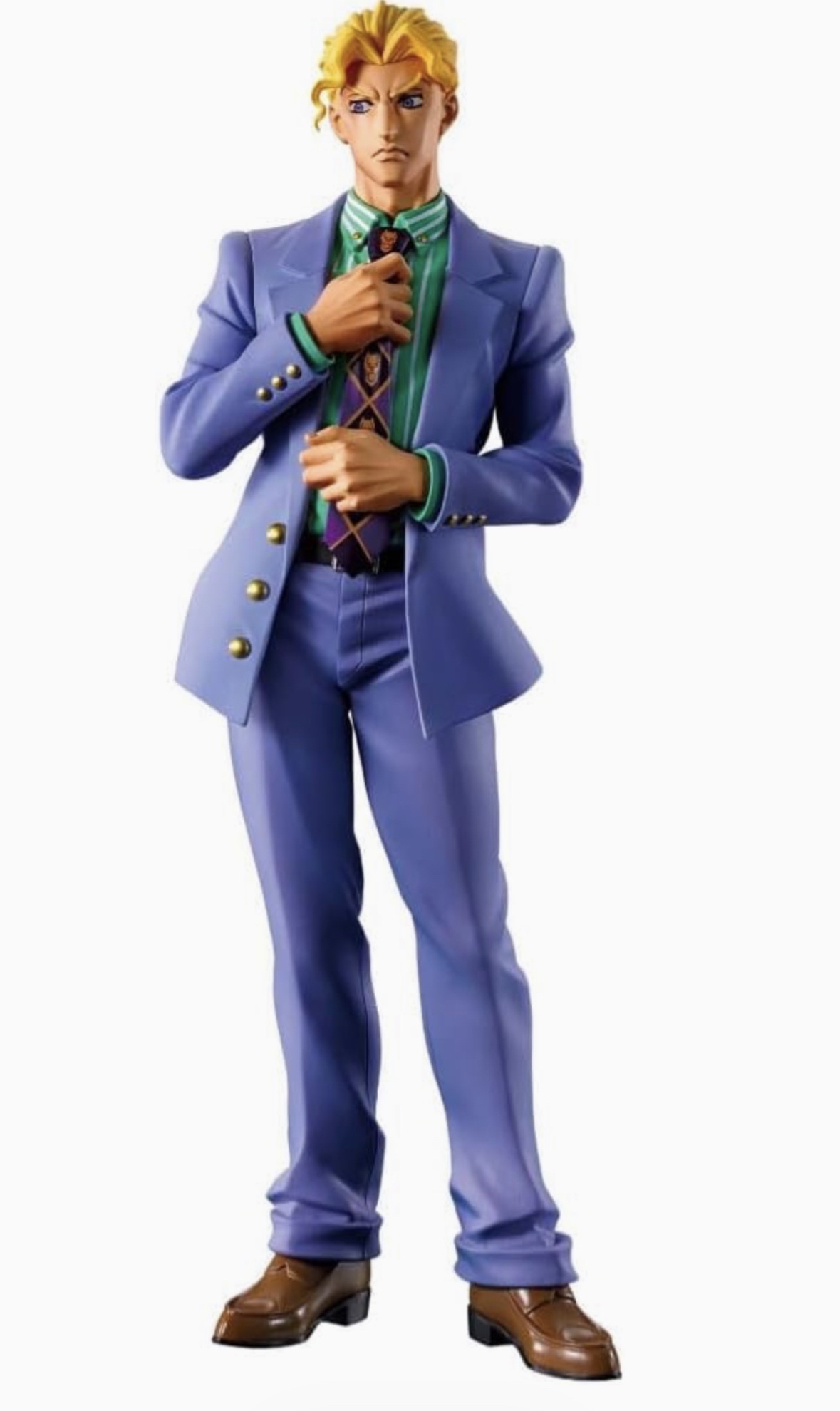 Yoshikage Kira Action Figure (JoJo's Bizarre Adventure)