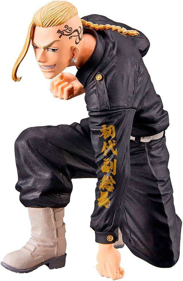 Banpresto King of Artist Ryuguji Ken Scale Figure (Tokyo Revengers)