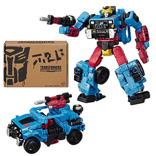 Transformers Generations Select Deluxe Hot Shot