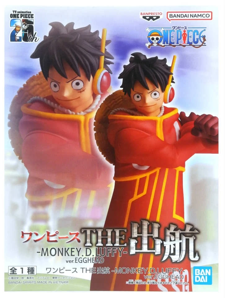 Banpresto Scale Figure Monkey D. Luffy Egghead Ver. (One Piece)