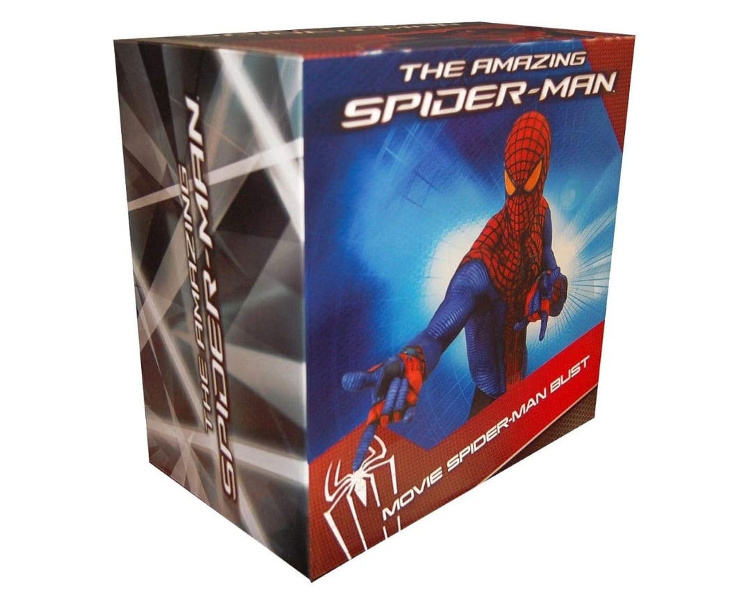 Amazing Spider-Man Movie 2012 SDCC San Diego Comic Con Exclusive Spider-Man Metallic Statue (Spider-Man)
