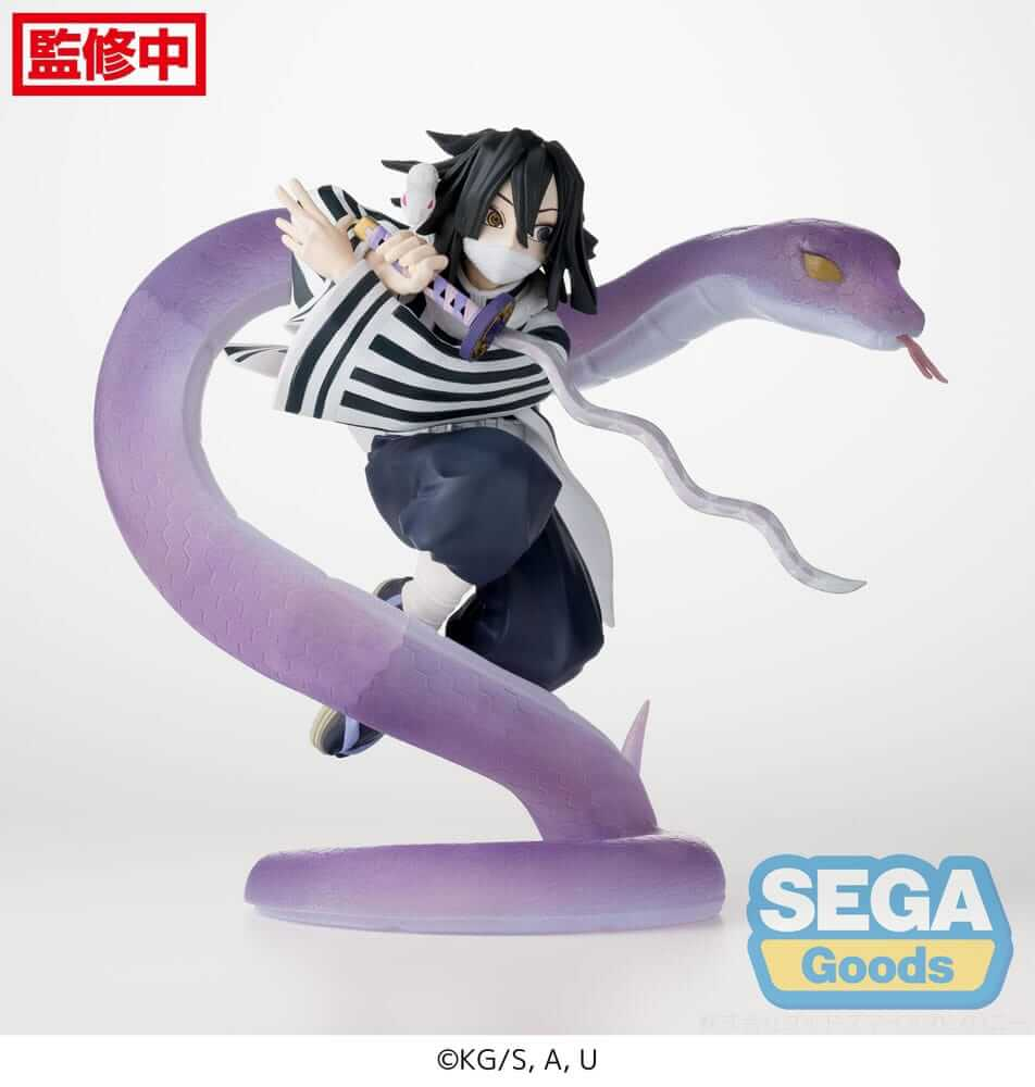 SEGA Xross Link Obanai Iguro Scale Figure (Demon Slayer)