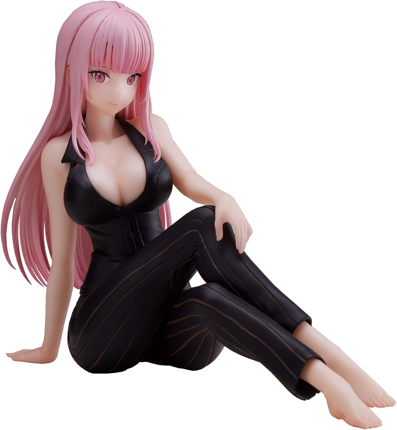 Banpresto Relax Time Mori Calliope Office Style Ver. Scale Figure (Hololive Production)