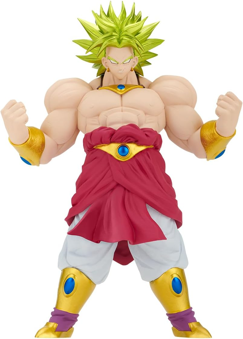 Banpresto Blood of Saiyans Broly Super Saiyan Scale Figure (Dragon Ball)