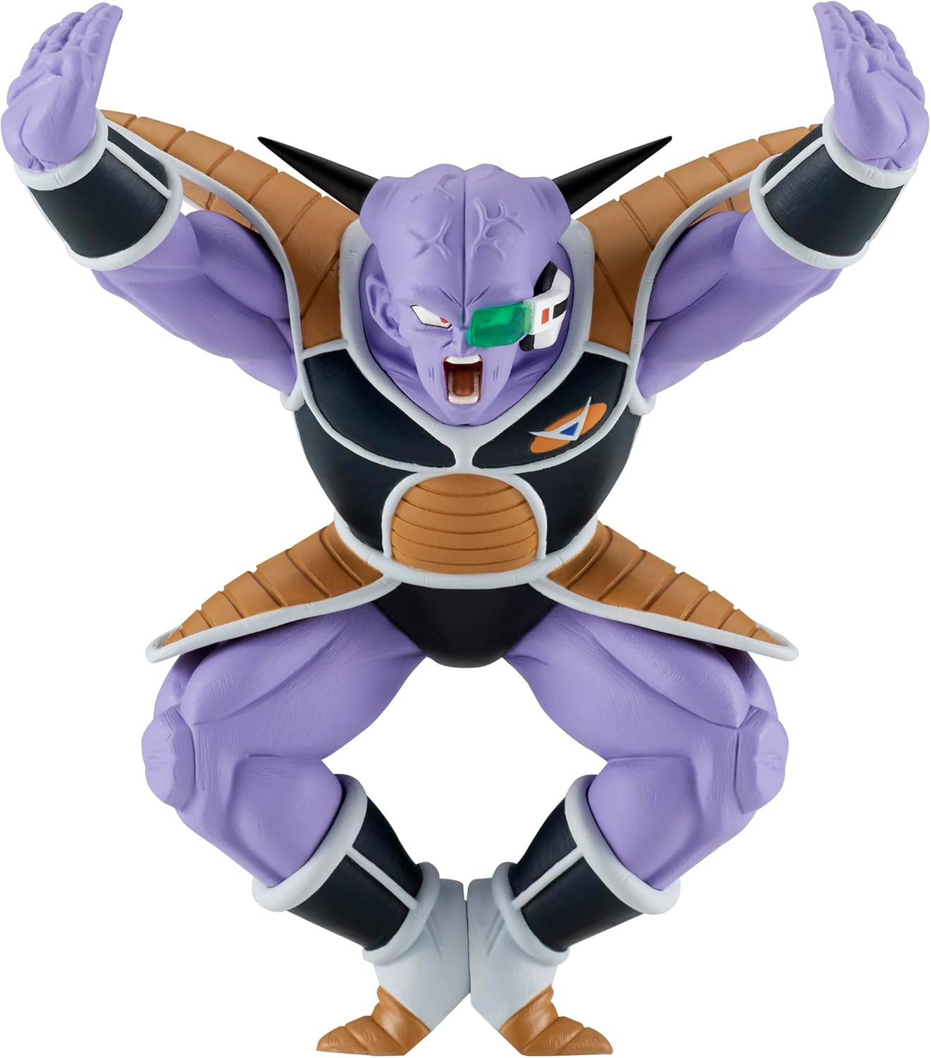 Banpresto Solid Edge Works Figure Captain Ginyu Vol.17 Scale Figure (Dragon Ball Z)