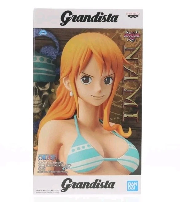 Banpresto Grandista Figure Nami Scale Figure (One Piece)