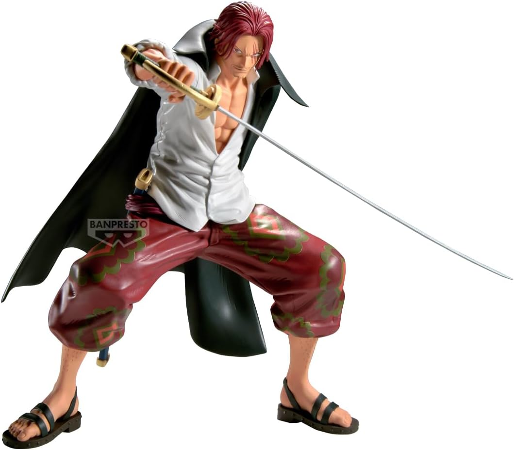 Banpresto Grandista Figure Shanks (One Piece)