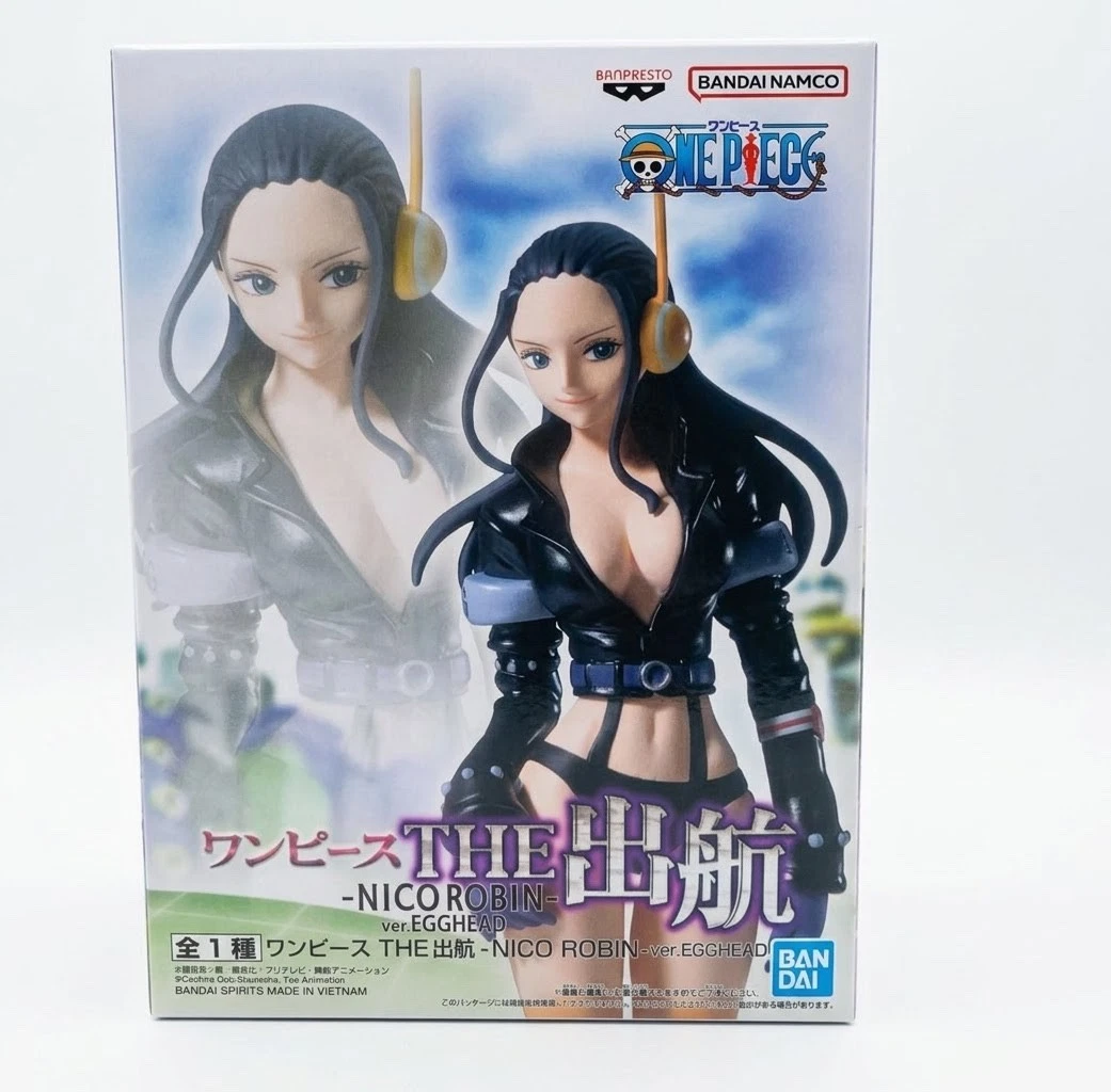 Banpresto The Departure Figure Nico Robin Egghead Ver. Blind Box (One Piece)