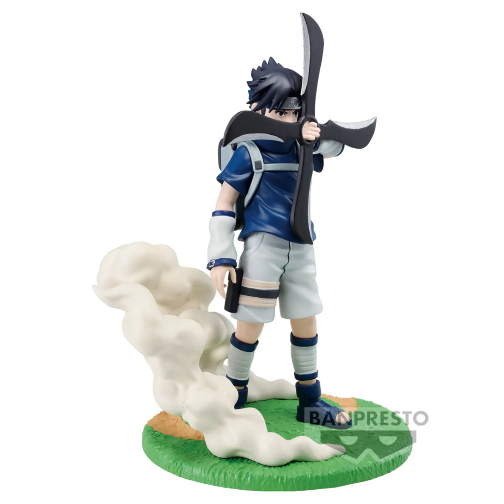 Banpresto Memorable Saga Sasuke Uchiha Scale Figure (Naruto)