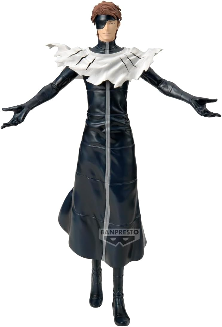 Banpresto Grandista Figure Aizen Sosuke Scale Figure (Bleach)
