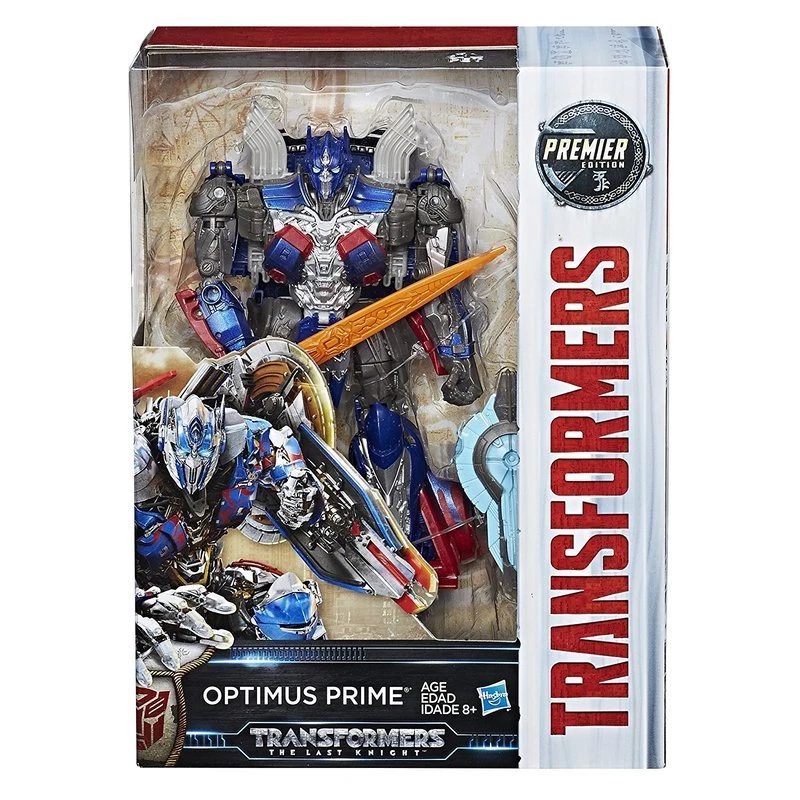 Hasbro Transformers The Last Knight Premier Voyager Optimus Prime Action Figure (Transformers)