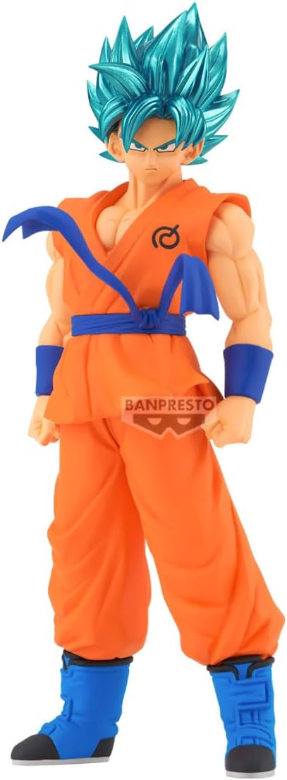 Banpresto Blood of Saiyans Scale Figure Super Saiyan God Son Goku (Dragon Ball)