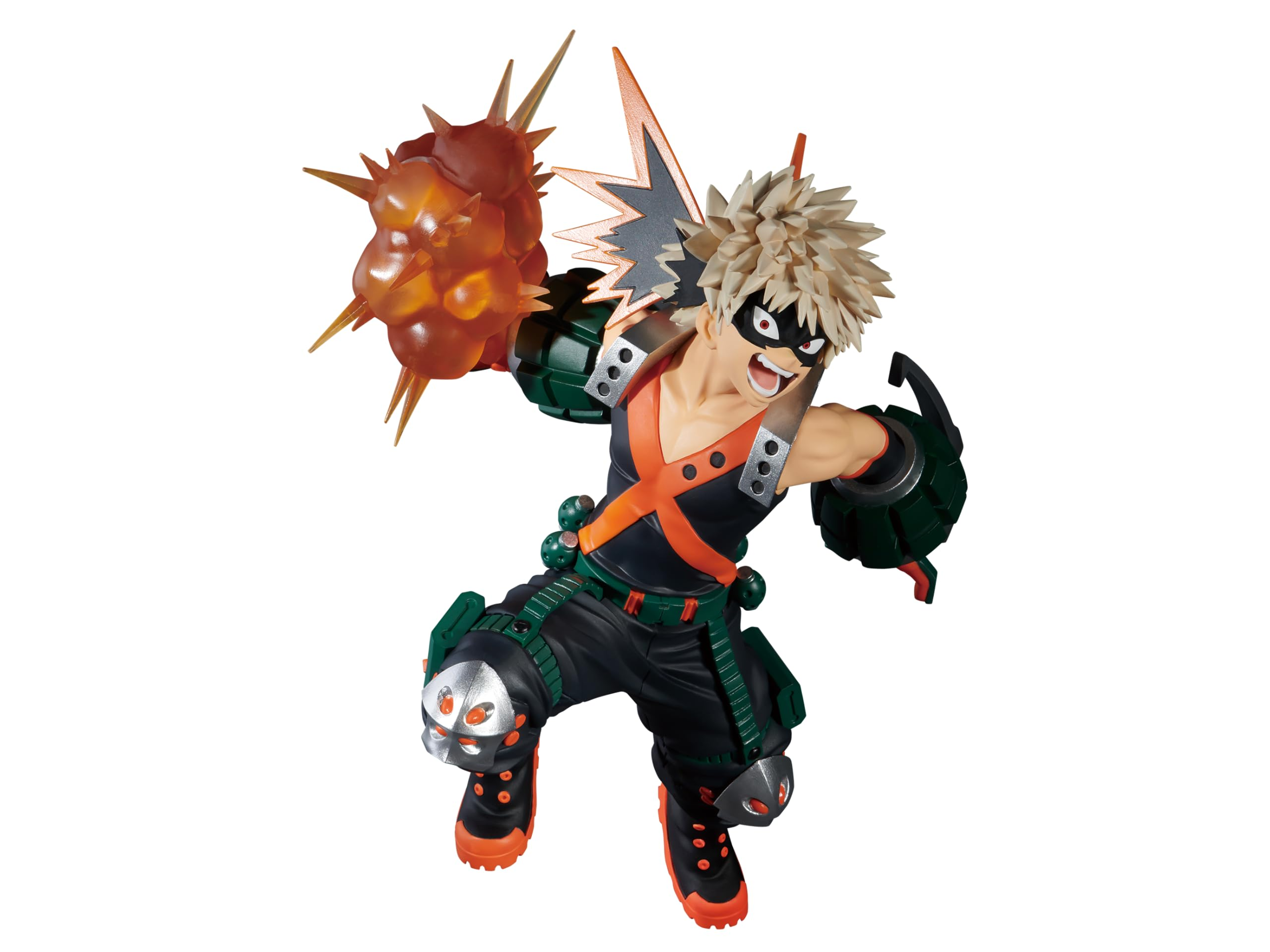 Banpresto The Amazing Heroes Plus Scale Figure Vol.4 (My Hero Academia)