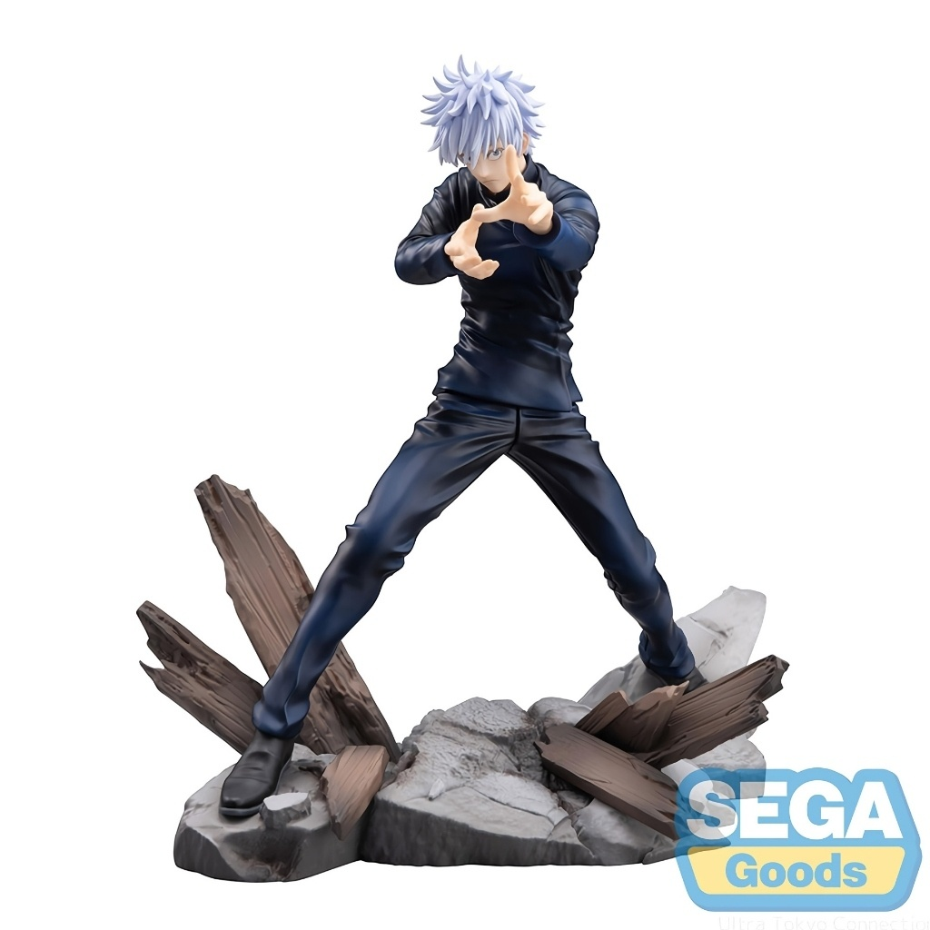 SEGA Luminasta Satoru Gojo Dai 2 Ki Scale Figure (Jujutsu Kaisen)