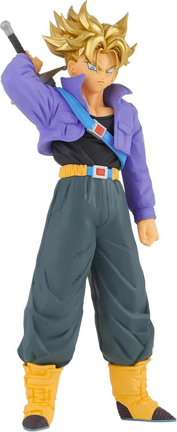 Banpresto Prize Figure Scale Figure Trunks Super Saiyan (Dragon Ball)