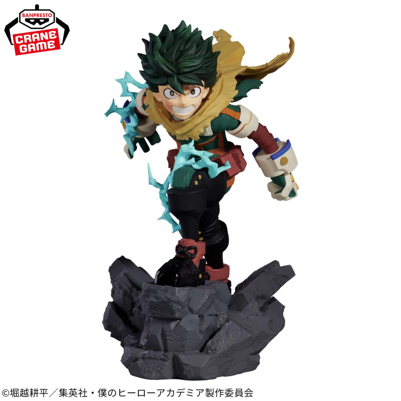 Banpresto Combination Battle Figure Izuku Midoriya Final Ver. Action Figure (My Hero Academia)