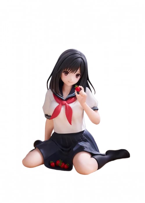 Taito Desktop cute Aya Tojo School Uniform Ver. Chibi Figure (Strawberry 100%)