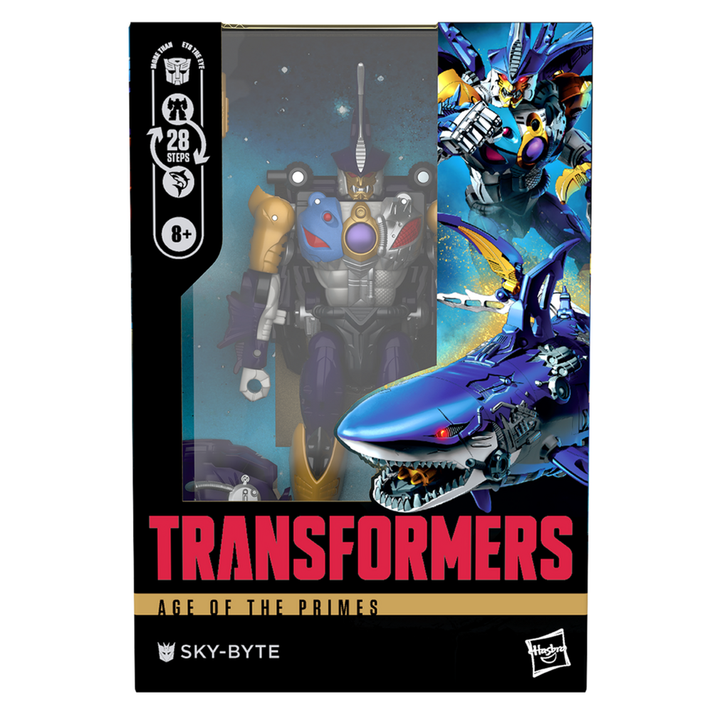 Transformers Age of the Primes Voyager Class Sky-Byte